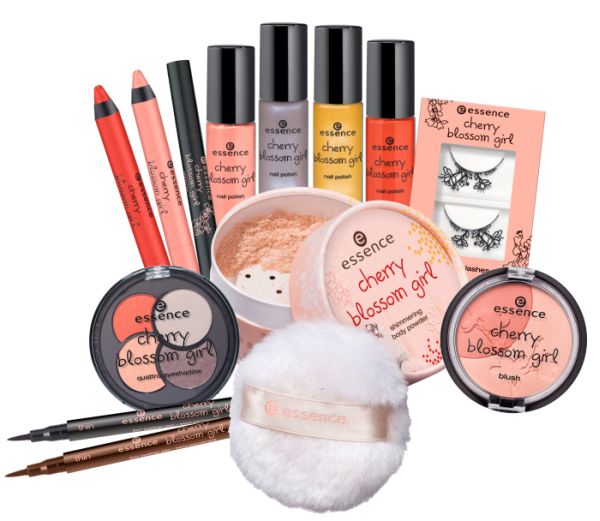 Oriental Collection makeup by Essence
Oriental Collection makeup by Essence